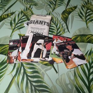 Mother's Cookies San Francisco Giants - 20 cards, Incomplete Sets 1991 1995